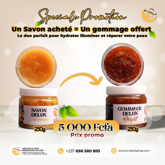 Savon Delux à la Banane