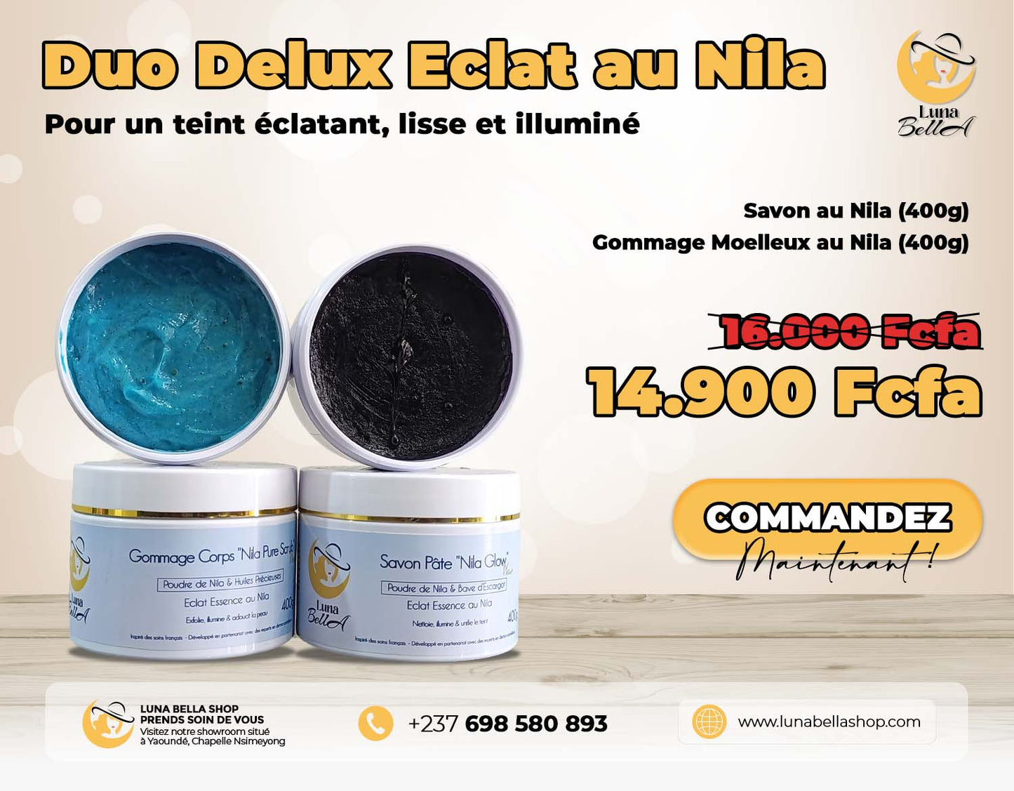 Duo Delux Eclat au Nila